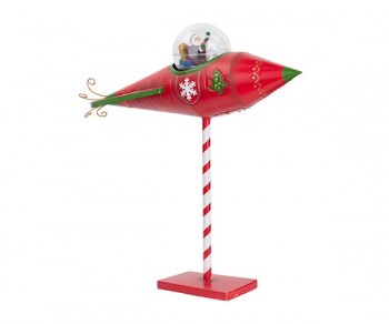BABBO SU MISSILE C/LED...