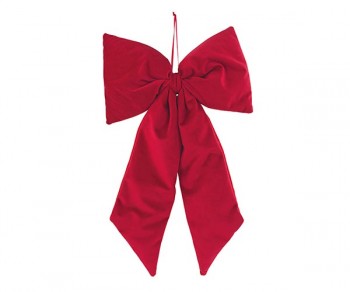 FIOCCO VELLUTO ROSSO DA...