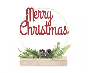 CERCHIO MERRY CHRISTMAS...