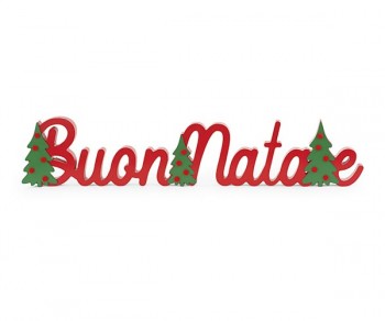 SCRITTA BUON NATALE...