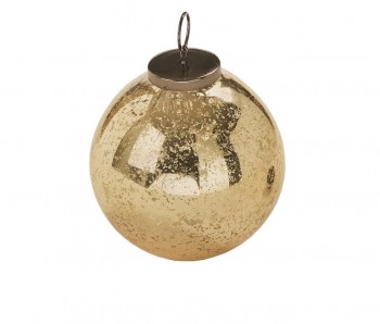 SFERA VETRO ORO (D. 145)...