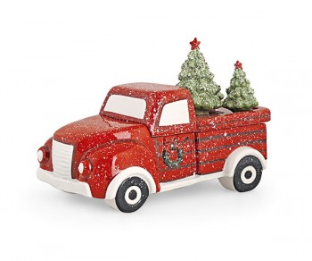 CONTENITORE CAMION ROSSO...