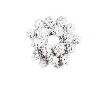 CUORE ORO LED C/ALBERO (H