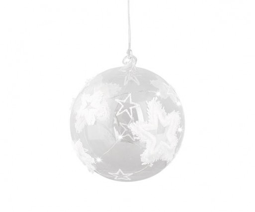 SFERA STELLE 10LED LUCE B
