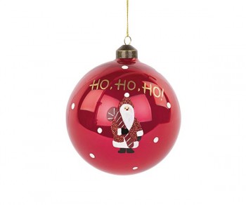 SET.2 SFERE ROSSE C/BABBO...