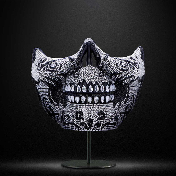 Jewelled Masquerade (Silv