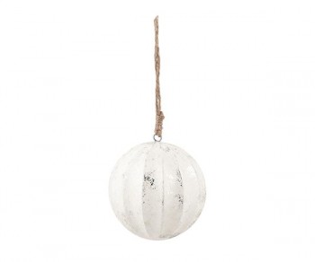 SFERA MDF BIANCA ARGENTATA...