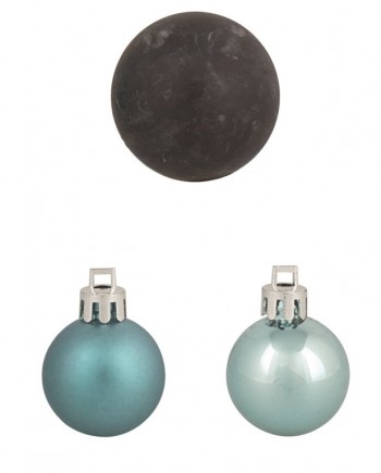 SET.24 PALLINE AZZURRE...