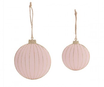 SET.2 PALLINE ROSA DA...