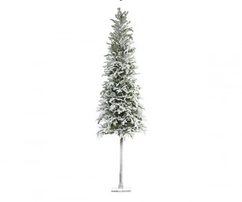 PINO CON NEVE E BASE FERRO...