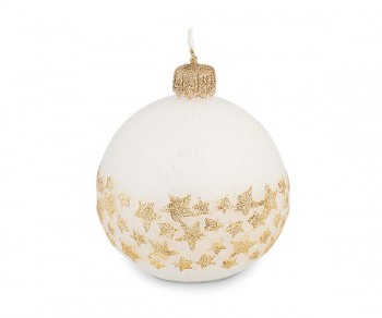 CANDELA STELLE GLITTER ORO...