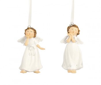 BOX 2 CANDELE ALBERO BIANCO...