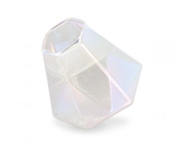 ESAGONO VETRO PERLATO...