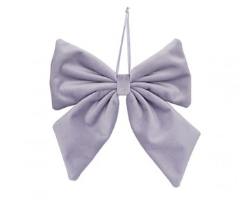 FIOCCO VELLUTO LILLA DA...