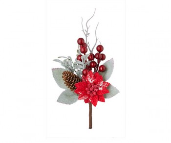 PICK STELLA DI NATALE ROSSA...