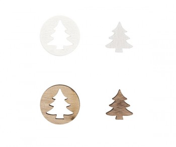 SET.24 DECO C/ALBERI (D.37)...