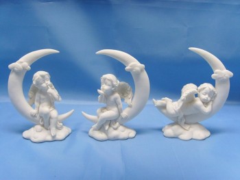 Anjo Na Lua 11*13 cms...