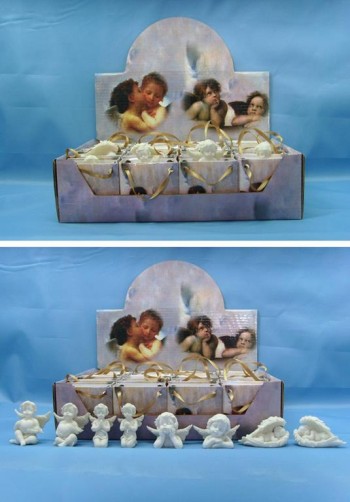 Caixa De Apresentação Angel...