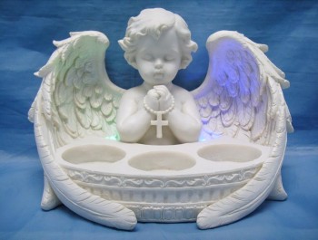 Anjo de oração luminoso...