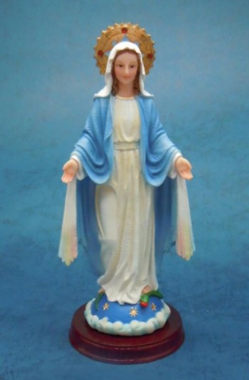 Estatueta Da Virgem Maria...