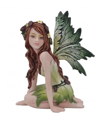 Fada Verde Ajoelhada...