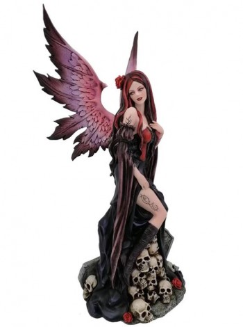 Caveira De Fada Vermelha...