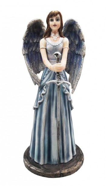 Anjo Com Espada Corta Carta...