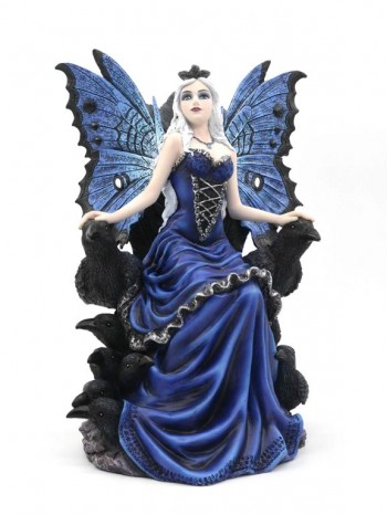 Fada Azul Com Assento 21*28...