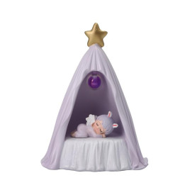 Figurine ange dort sous l