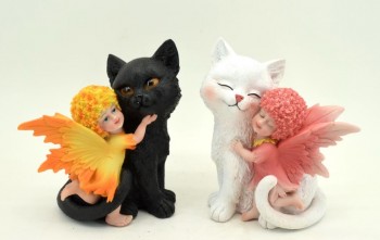Fada Com Gato 2 Modelos...
