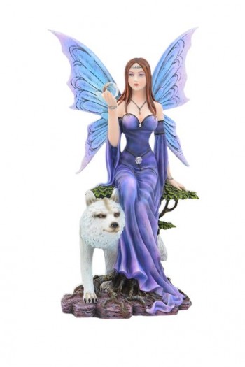 Fada Azul Com Lobo...