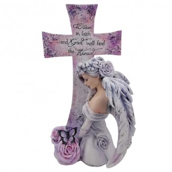 Fada Com Cruz 16*26 cms...