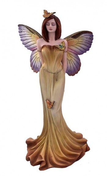 Fada Com Borboletas 20*36...