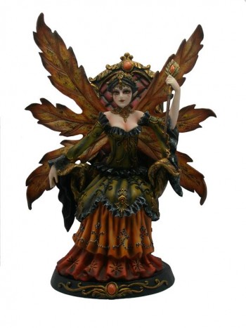 Fada Castanha No Trono 28...