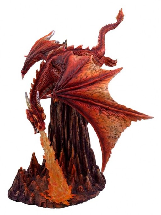 Dragão vermelho chama 33*
