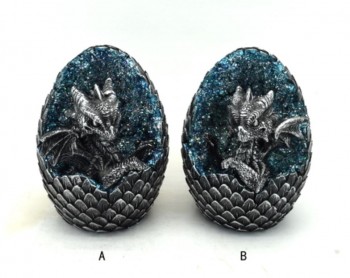 Cristais De Prata De Ovo De...