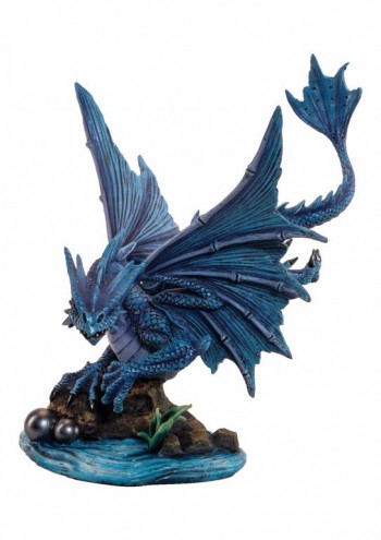 Dragão Azul 28*37 cms Anne...