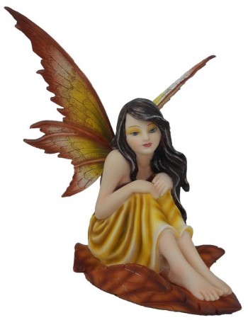 Fada Laranja 13.5*14.5 cms...