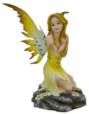 Fada Amarela 11*14 CMS...