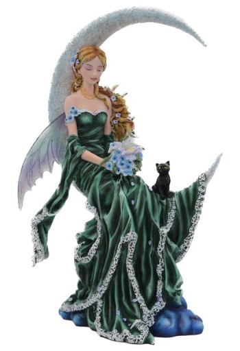 Fada Verde Sobre O Tema Da...