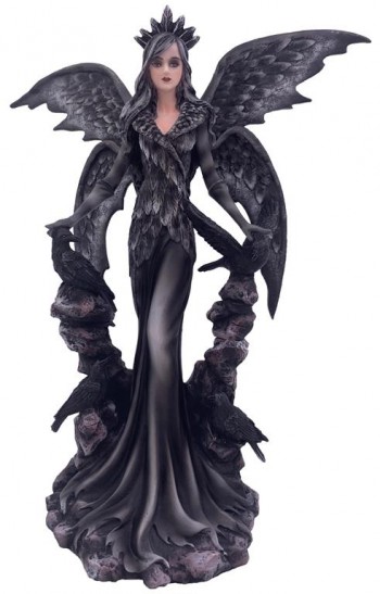 Fada Corvo Negro 20*23 CMS...