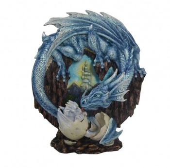 Dragão Azul Plano 26,5*29,5...