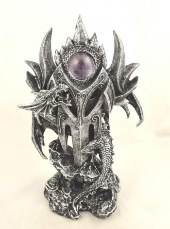 Dragão Com Olho De Diamante...