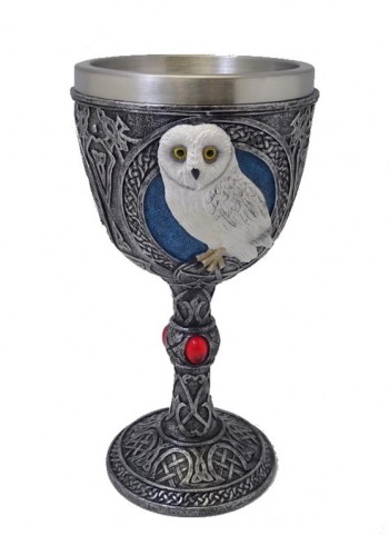 Cálice Coruja Branca...