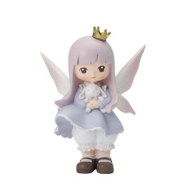 Figurine fée couronne ave