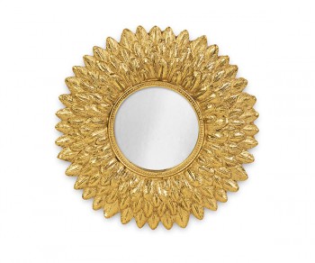 SPECCHIO CORNICE ORO...