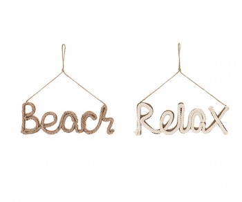 SCRITTA BEACH-RELAX DA...