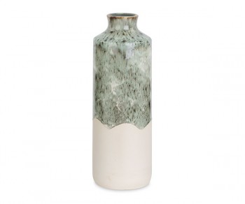 VASO SMALTO VERDE...