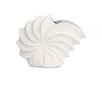 VASO NAUTILUS BIANCO...