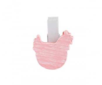 SET 6 MOLLETTE GALLINA ROSA...